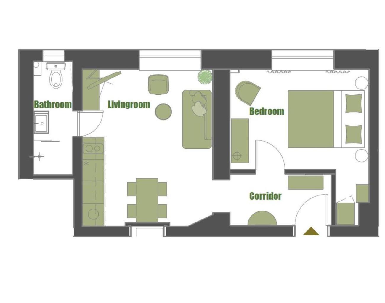Artiesta - 5 Apartments Sofia Pokój zdjęcie